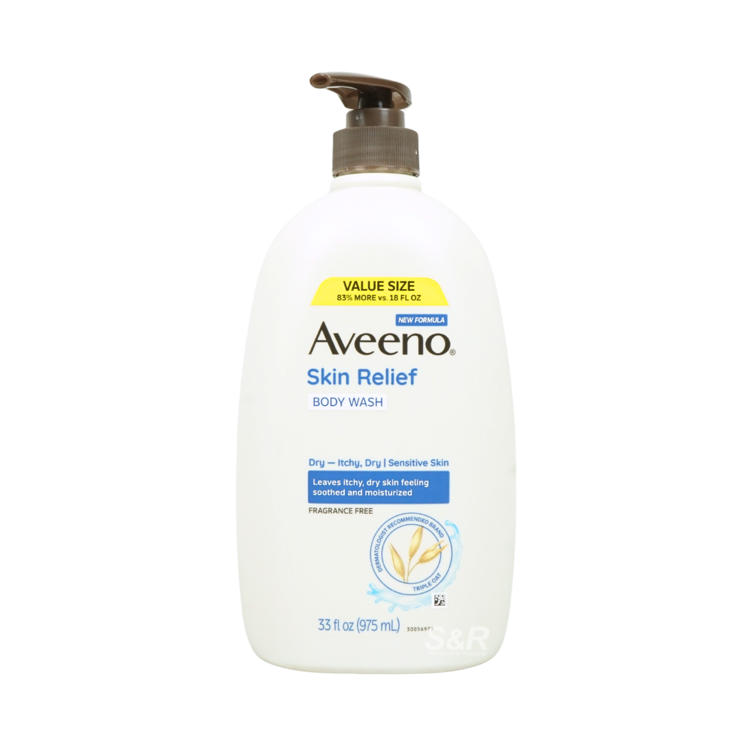Aveeno Skin Relied Body Wash 975mL